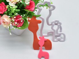 Set 2 cortantes jirafa